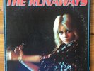 The Runaways – Self-Titled Debut Hard Rock-Punk Rock Vinyl LP – Joan Jett-Insert