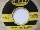 Northern Soul MONSTER 45 Tina Roberts Security Lbl. One Way Or The Other