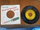 JERRY LEE LEWIS Breathless 45 SUN 288 Signed 1958 with BEECH NUT GUM SLEEVE VG+