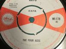 The Four Aces Hoochy Coochie Kai-po Rare Island Wi 178 Reggae