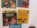 45 RPM Learn About American History School Day Record Children's Vintage Plus