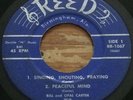 Bill and Opal Carter -Alabama Hillbilly Gospel Bopper EP on Reed - Hear