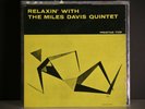 MILES DAVIS LP RELAXIN' PRESTIGE 7129 PRESS MONO 1958 Bergenfield Label