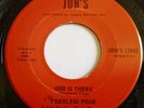 Peerless Four God Is There RARE SWEET SOUL BLACK GOSPEL