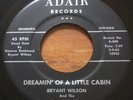 Bryant Wilson -The Heavenly Light- Indiana Bluegrass Gospel 45 on Adair - Hear