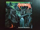 BENEDICTION - Transcend the Rubicon 1993 WHITE LP - Slayer, Death, Obituary