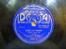 KOKOMO ARNOLD 78 DECCA 7390 SHINE ON MOON / BACK ON THE JOB