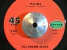 LATIN GARAGE PSYCH 45 - LOS ROCKIN DEVILS - VENUS /LOOKY LOOKY Promo M- HEAR