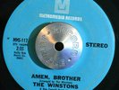 FUNK SOUL 45 - THE WINSTONS - AMEN BROTHER /COLOR HIM FATHER Breaks HEAR