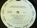 Van der graaf generator LP Aerosol grey machine White label promo USA Mercury ++