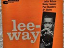 LEE MORGAN - LEE-WAY BLP4034 1st US ON BLUE NOTE 1961 DEEP GROOVE