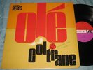 John Coltrane ?– Olé Coltrane - ATLANTIC - MONO (STEREO SLV) 1ST PRESS WHITE FAN