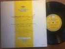 JOHANNA MARTZY Mozart Violin DGG 16119 TULIP EXC LP Nice Condition