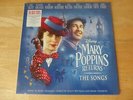 Walt Disney Records - Mary Poppins Returns: The Songs - Red Transparent LP Vinyl