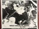 Chain Of Strength ?– What Holds Us Apart 7” EP Reject Press Rare Straight Edge