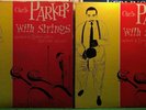 Charlie Parker Bird with Strings two 10 inch vinyl records MG C-501 and C-509