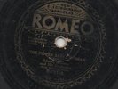 78 rpm Lionel Belasco & His Orchestra - Rosa roja on Romeo