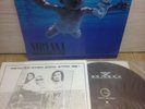 Nirvana Nevermind 1992 Korea LP Vinyl Insert No Barcode Kurt Cobain Foo Fighters