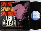 Jackie McLean - Swing, Swang, Swingin' LP - Blue Note Mono DG RVG Ear 47 W 63rd