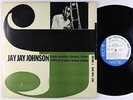 Jay Jay Johnson - The Eminent Vol. 2 LP - Blue Note Mono DG RVG Ear 767 LEX
