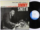 Jimmy Smith - Groovin' At Smalls' Vol. 1 LP - Blue Note Mono DG RVG Ear W 63 VG+