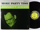 Arnett Cobb - More Party Time LP - Prestige - PRLP 7175 Mono RVG