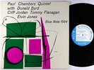 Paul Chambers Quintet - S/T LP - Blue Note - BLP 1564 Mono RVG