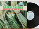 Booker T & the MGs LP “Green Onions” Stax 701   Orig Mono   CLEAN