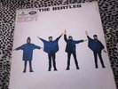 THE BEATLES HELP PCS 3071 PARLOPHONE STEREO YEX 168 = N/M FRAMED