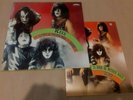 Kiss-30 Años De Musica Rock-LP Mexico-Rock and roll over PS Polygram brochure
