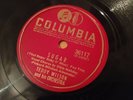 BILLIE HOLIDAY & Teddy Wilson Orch' : SUGAR / MORE THAN YOU KNOW.  US.78.rpm