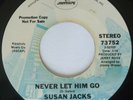 70's Soul SUSAN JACKS Nothing Good Comes Easy / Never Let Him Go