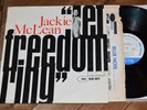 Jackie McLean Let Freedom Ring 1st Ear NY RVG Blue Note lp Walter Davis