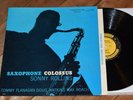 Sonny Rollins Saxophone Colossus NM  NJ DG RVG Prestige lp Tommy Flanagan