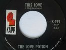 Sweet Soul THE LOVE POTION This Love / Moby Binks EX