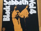 BLACK SABBATH   Vol.4   UK ORIGINAL VERTICO SWIRL 1ST PRESS - NEAR MINT