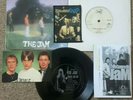 The Jam 2 Vinyl Singles + Flexidisc And Collectables (cloth patch + postcards)