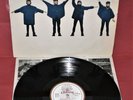 The Beatles HELP - ODEON SMO 84008 D 1965 Logo grün Export Schweiz FEHLDRUCK vg+