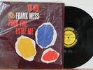 Frank Wess LP “Yo Ho  Poor You Little Me”   Prestige 7266   Mono   Van Gelder