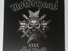 Motorhead XXXX Bad Magic Limited Edition WHITE Vinyl LP Album and Jacket Patch