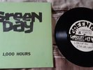 Green Day: 1000 Hours 7” Vinyl EP - Lookout Records