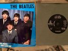 The Beatles RARE 1965 Rock And Roll Music EP Sweden ORIGINAL w/ SLEEVE