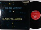 Claude Williamson - 'Round Midnight LP - Bethlehem - BCP-69 Mono DG