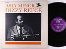 Dizzy Reece - Asia Minor LP - New Jazz - NJLP 8274 Mono RVG
