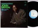 John Patton - Understanding LP - Blue Note - BST 84306 Stereo RVG VG+