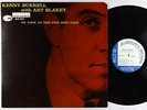 Kenny Burrell & Art Blakey - On View At The Five Spot LP - Blue Note Mono VG+