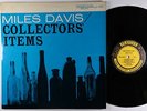 Miles Davis - Collectors' Items LP - Prestige Mono DG RVG 446 W 50th VG+