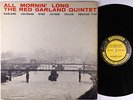 Red Garland Quintet - All Mornin' Long LP - Prestige Mono DG RVG 446 W 50th