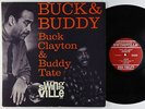 Buck Clayton & Buddy Tate - Buck & Buddy LP - Prestige Swingville Mono DG