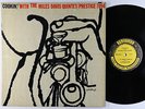 Miles Davis Quintet - Cookin' LP - Prestige - PRLP 7094 Mono DG 446 W 50th VG+